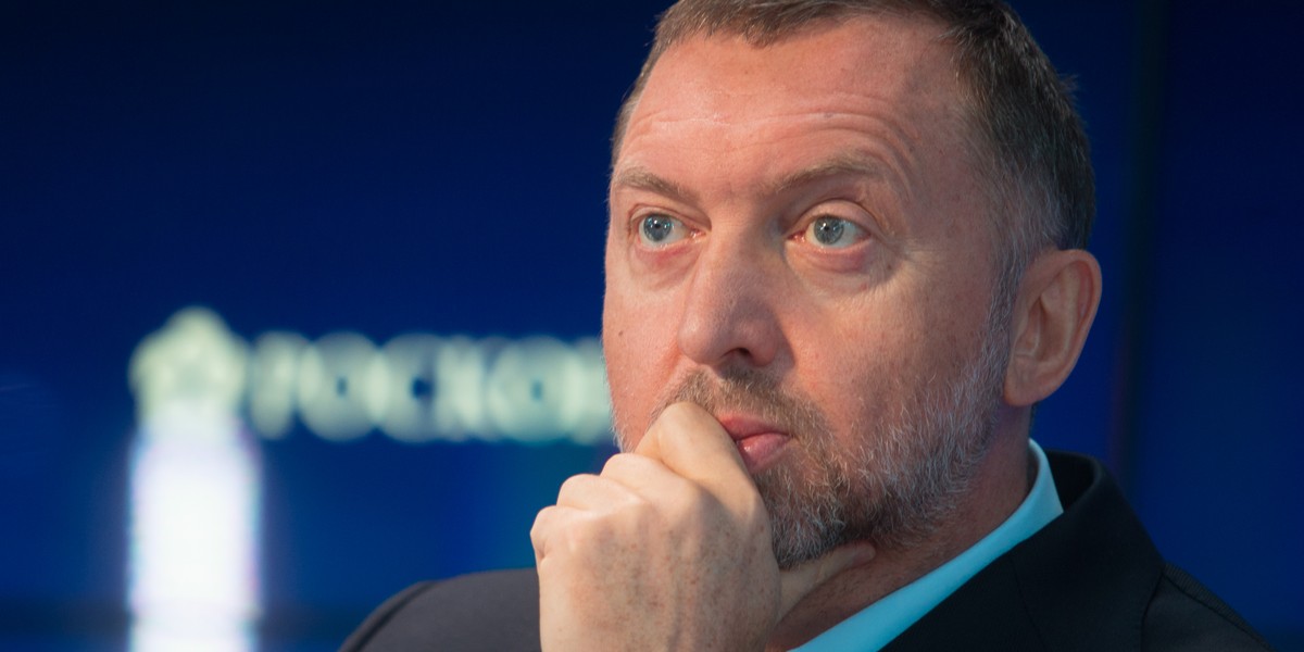 Oleg Deripaska przez lata czerpał zyski ze spółek działających w Polsce