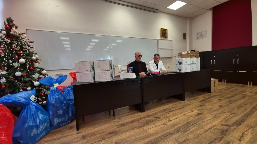 Saša Matić i doc dr Borko Milanović