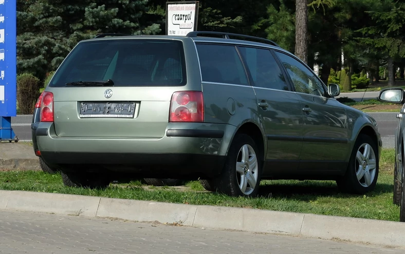 VW Passat 1.9 TDI kombi