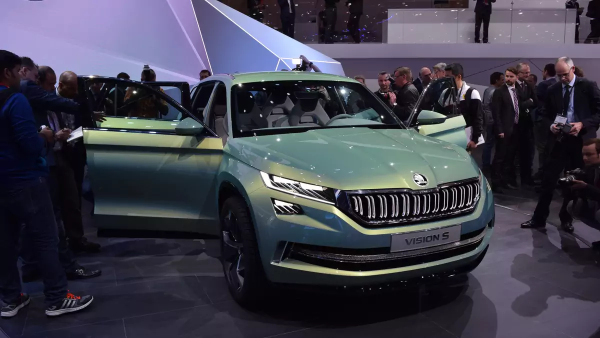 Skoda Vision S