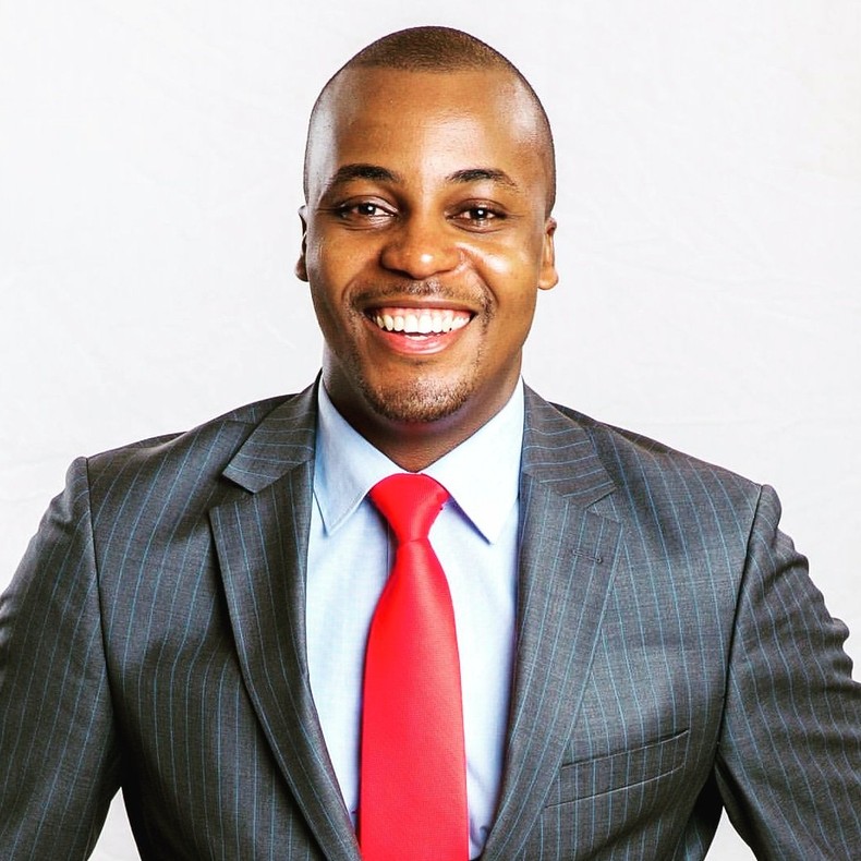 NTV's Edmond Nyabola 