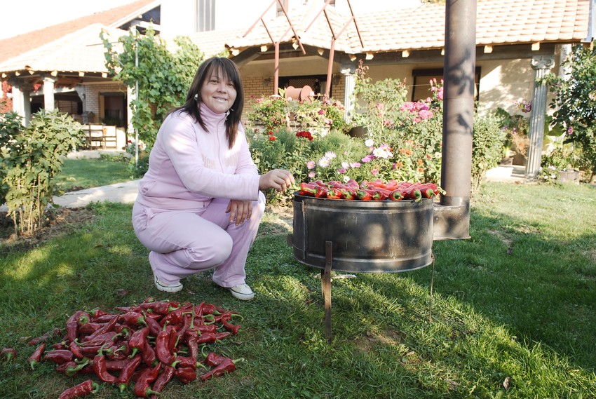 Ivanka Jovanović godišnje skuva oko tonu ajvara