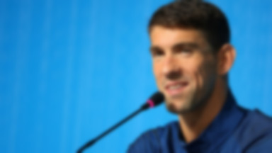 Michael Phelps spotkał się z reprezentacją uchodźców