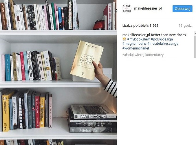 biblioteczka Kasi Tusk