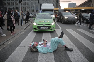 Protesty i blokady dróg po orzeczeniu Trybunału Konstytucyjnego. Sprawdź, gdzie