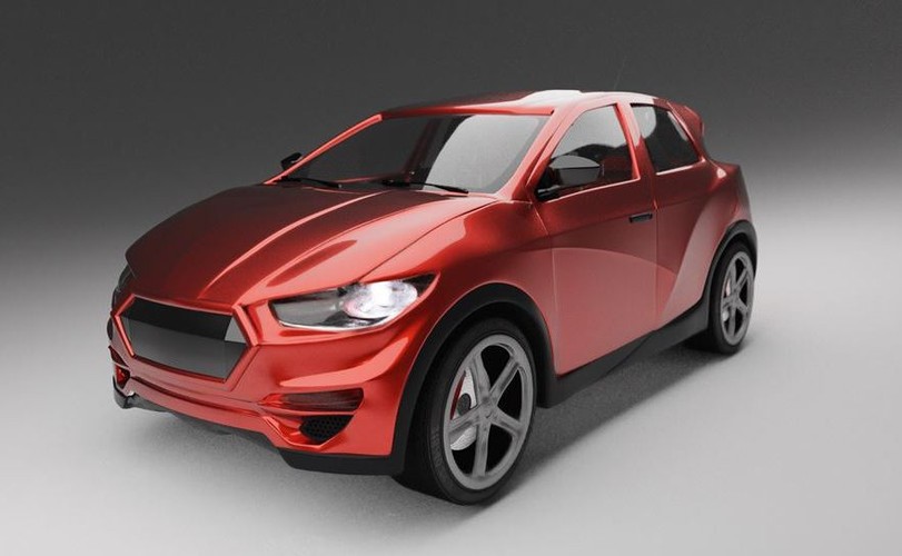 Andrzej Lechowicz chciałby, aby tak wyglądał polski samochód elektryczny