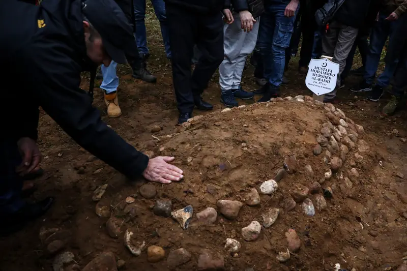 Pogrzeb Jemeńczyka, który zmarł na polsko-białoruskiej granicy