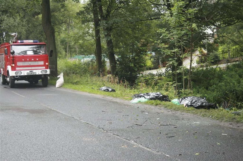 Zginęli w drodze do pracy! Dramat rodzin z Solca Kujawskiego