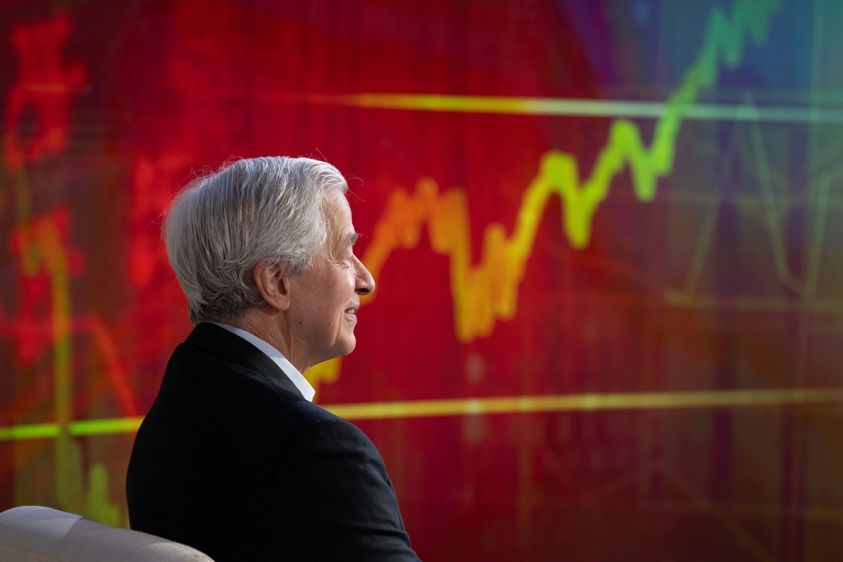 Czołowy bankier Ameryki ostrzega inwestorów. "Ryzyko poważnej korekty"