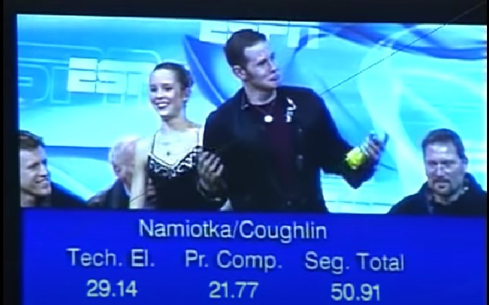 Bridget Namiotka a John Couglin.