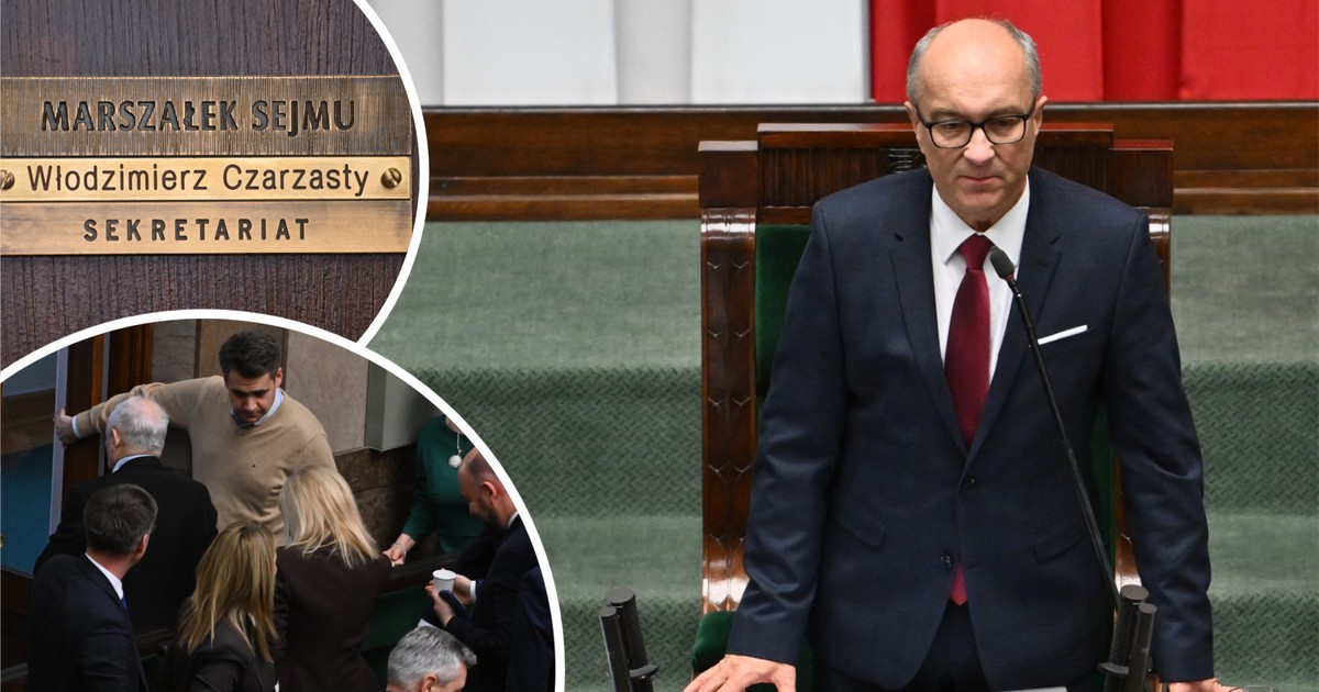 Zawrzało po wyborze nowego marszałka Sejmu. "Śmiech przez łzy"