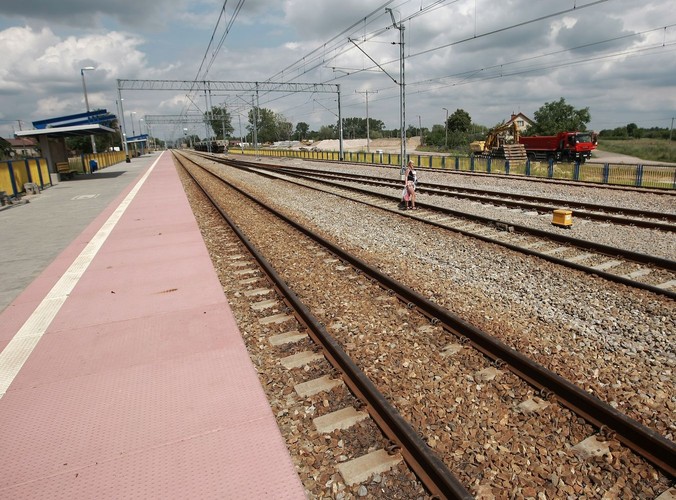 Kolej modernizuje nawet małe stacje