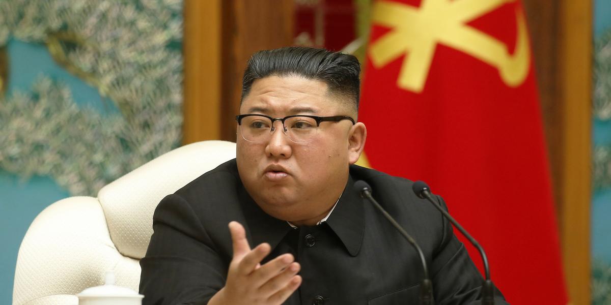 Korea Północna Kim Dzong Un Pokazał Się Publicznie Po Raz Pierwszy Od 25 Dni Wiadomości 2680