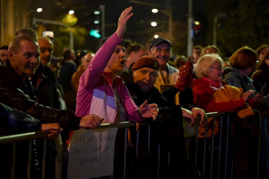 Skup kod Skupštine Srbije