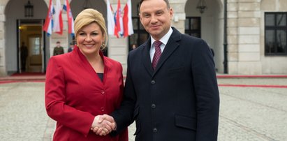 Przykre wieści dla Dudy. Chodzi o piękną panią prezydent