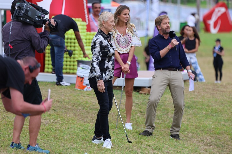 Prawie 70 lat na karku, a wciąż w świetnej formie. Martina Navratilova wygrywa walkę z czasem