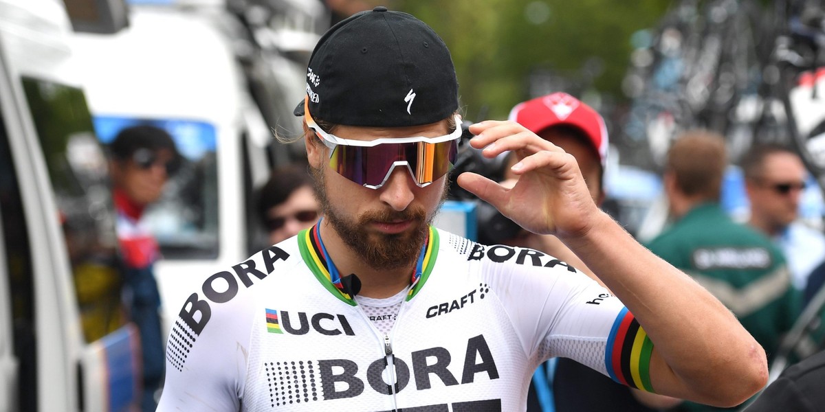 Peter Sagan otarł się o tragedię na wyścigu Tirreno-Adriatico