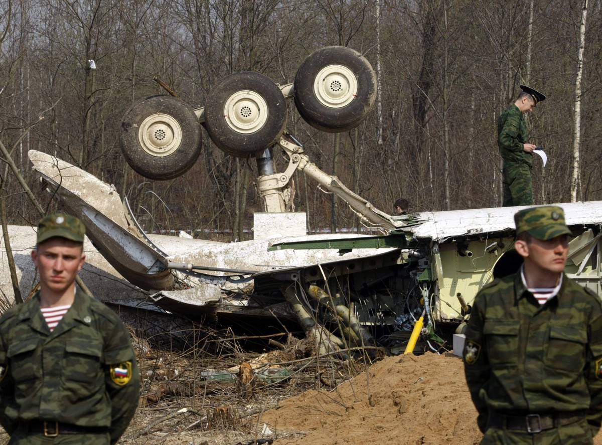 smoleńsk katastrofa smoleńska tupolew tu-154