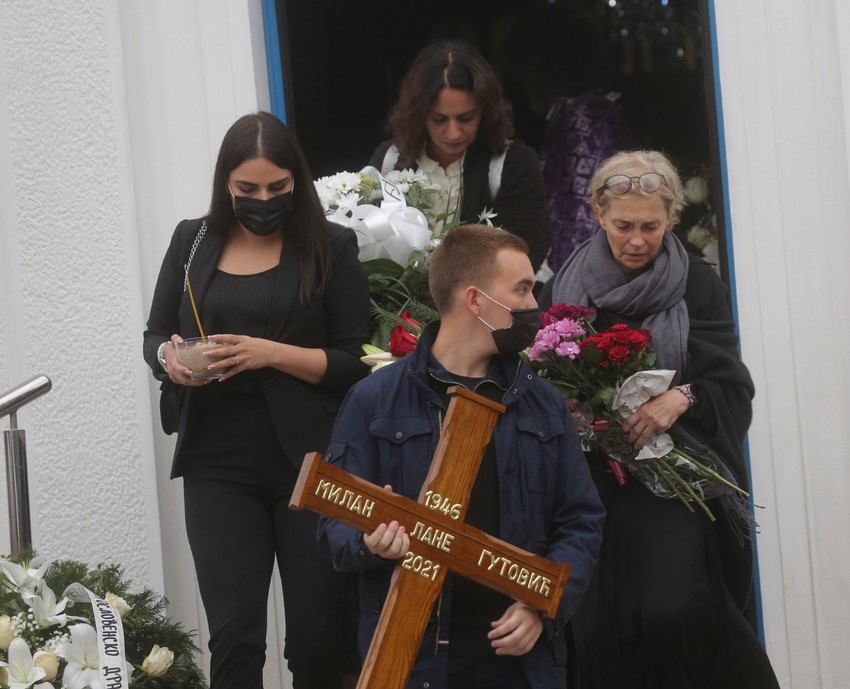 Sahrana Laneta Gutovića