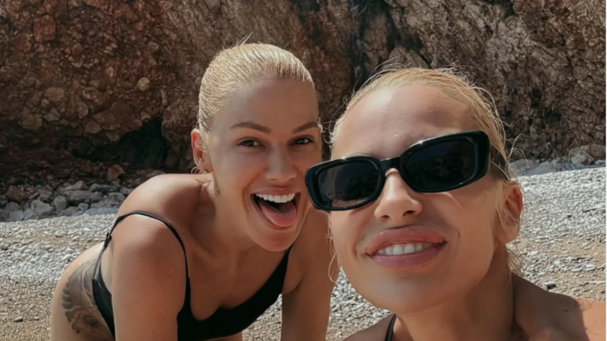 Nataša i Kristina