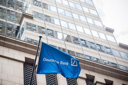 Deutsche Bank z 832 mln euro straty w minionym kwartale. Powodem m.in. kosztowna restrukturyzacja