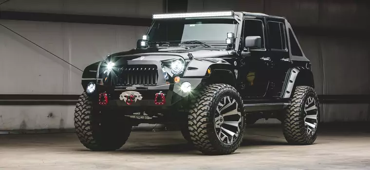 Unikalny Jeep Wrangler na sprzedaż. Okazja?