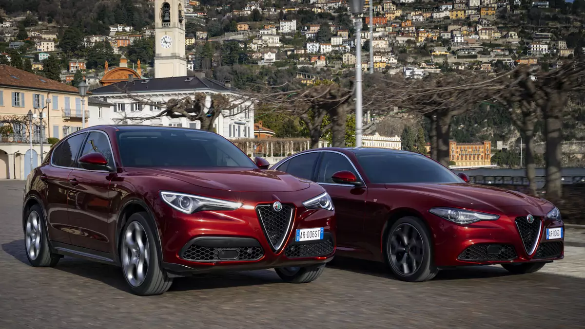 Alfa Romeo Stelvio i Giulia 6C Villa d'Este