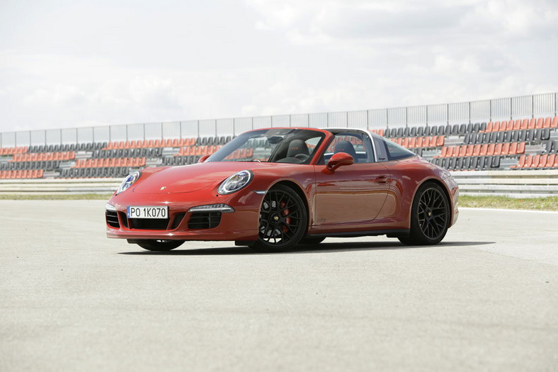 Porsche 911 Targa 4 GTS - zbudowane ze wszystkiego co najlepsze