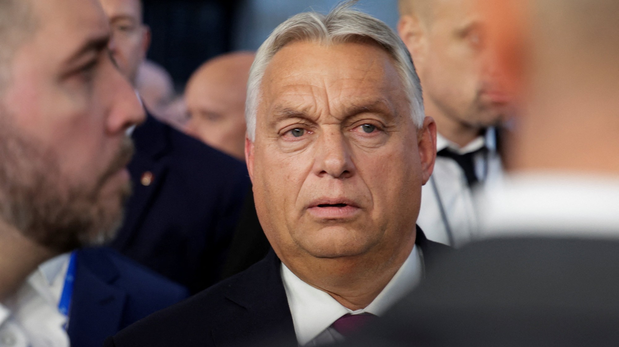 Predseda maďarskej vlády Viktor Orbán.