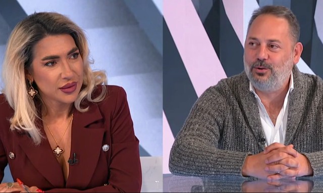 Jovana Jeremić i Branko Babić