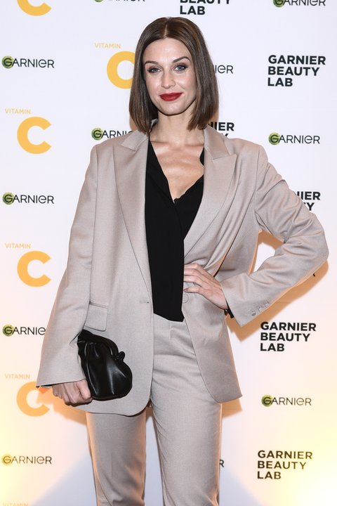 Gwiazdy na evencie Garnier Beauty Lab - Julia Kamińska