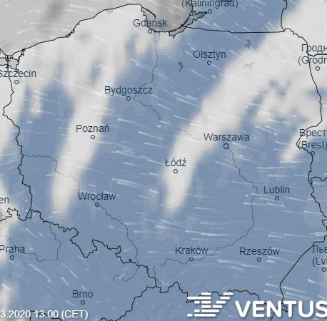 Pogoda w Polsce, piątek 27.03