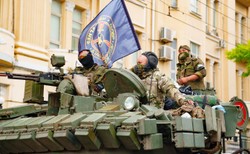 Wagnerowcy i białoruscy żołnierze przy granicy z Polską. Błaszczak: Spodziewamy się prowokacji