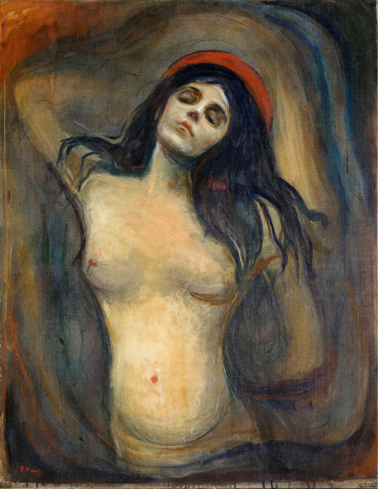 Słynne kradzieże dzieł sztuki: "Madonna" Edvarda Muncha