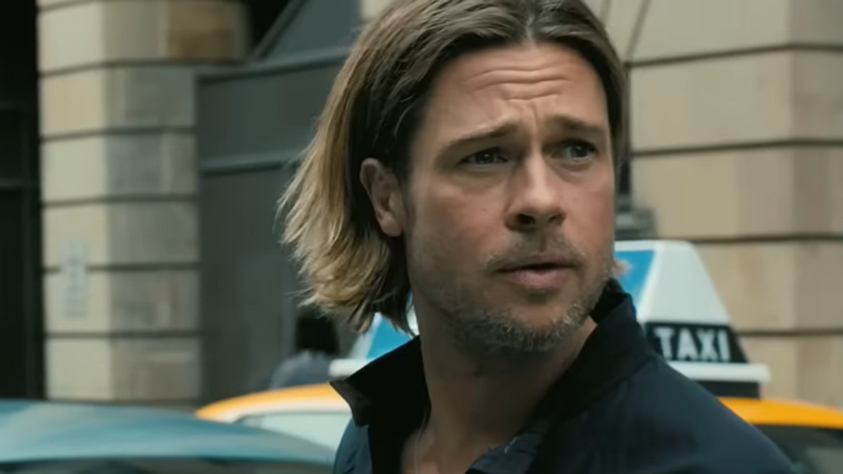 Bred Pit u filmu "World war Z"