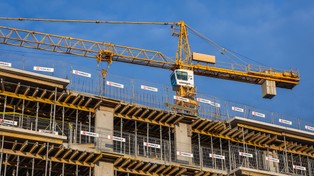 Produkcja budowlano-montażowa w październiku wzrosła o 3,9 proc.