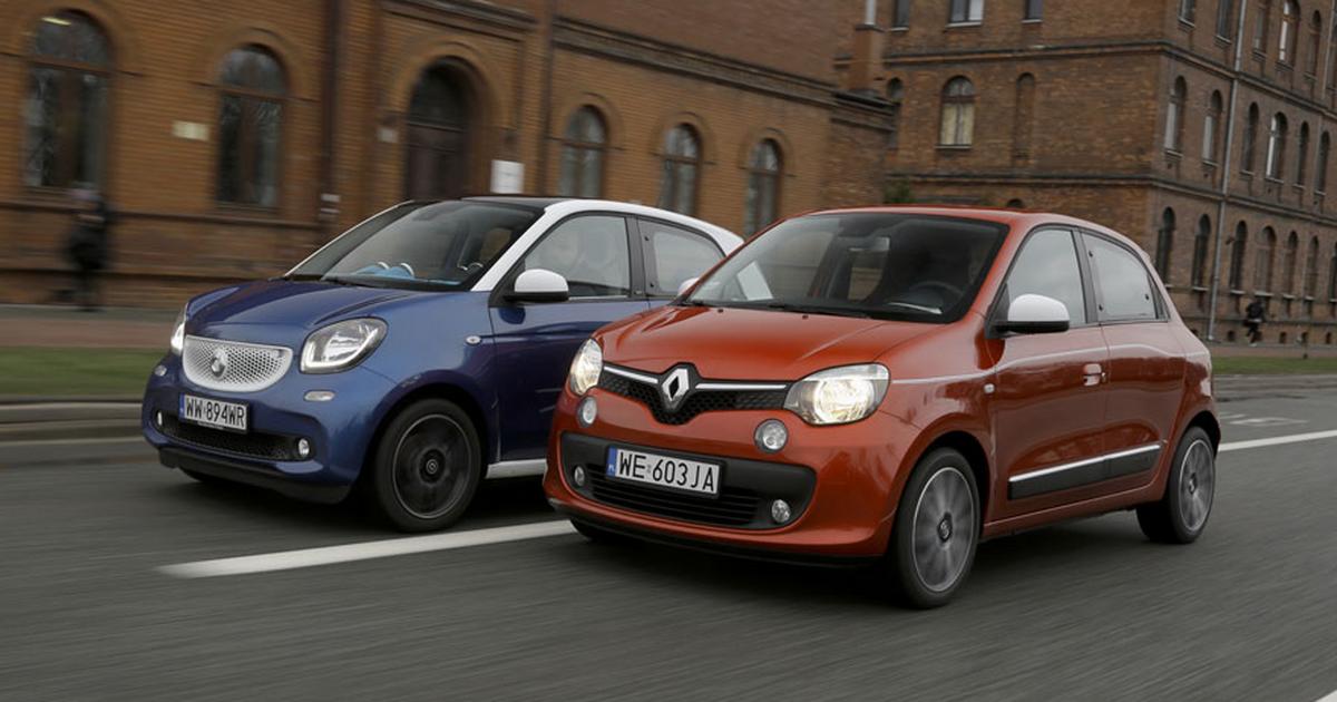 Smart Forfour kontra Renault Twingo Zwinne bliźniaki