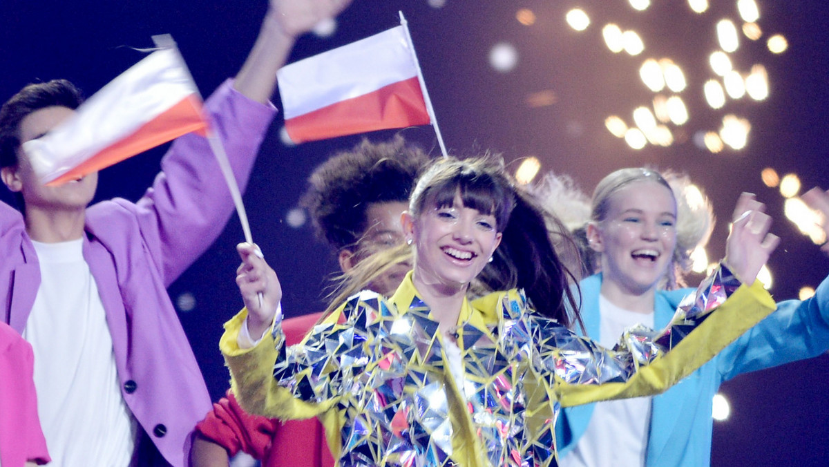Eurowizja Junior 2019: Viki Gabor wygrała konkurs w Gliwicach