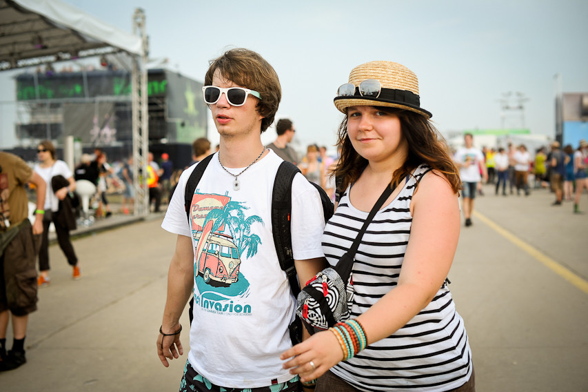 Heineken Open'er Festival 2012 (fot. Artur Rawicz / Onet)