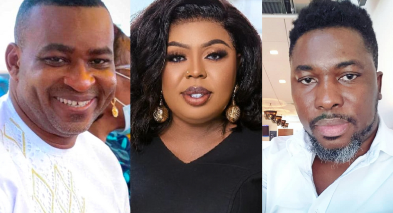 Kwame A Plus, Afia Schwarzenegger and Chairman Wontumi