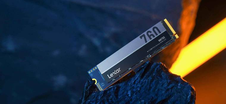 Lexar NM760 1 TB: test taniego i wydajnego SSD NVMe PCIe 4.0