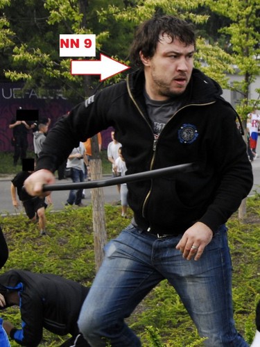 Zamieszki na Euro 2012 w Warszawie. Policja szuka kiboli