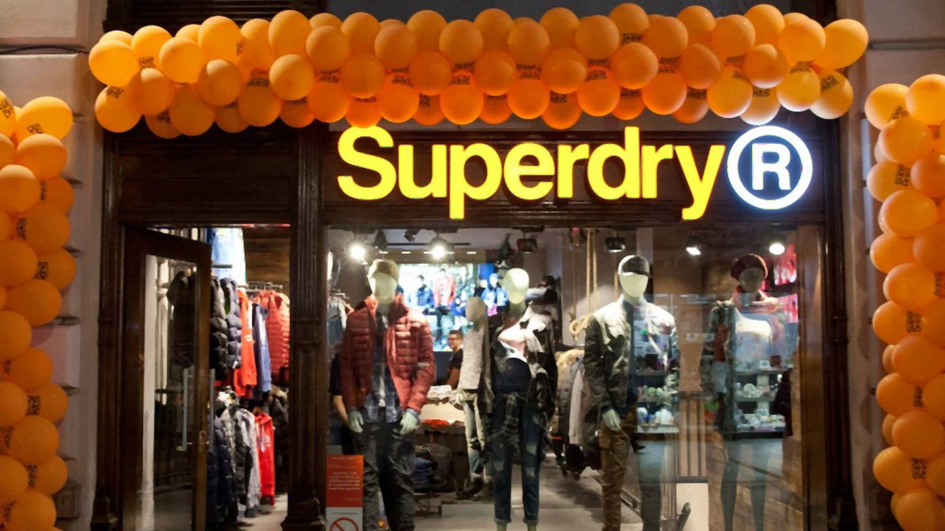 Otvorena prva Superdry prodavnica u Beogradu