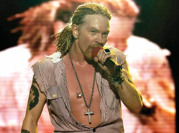 Guns N' Roses stawiają na internet