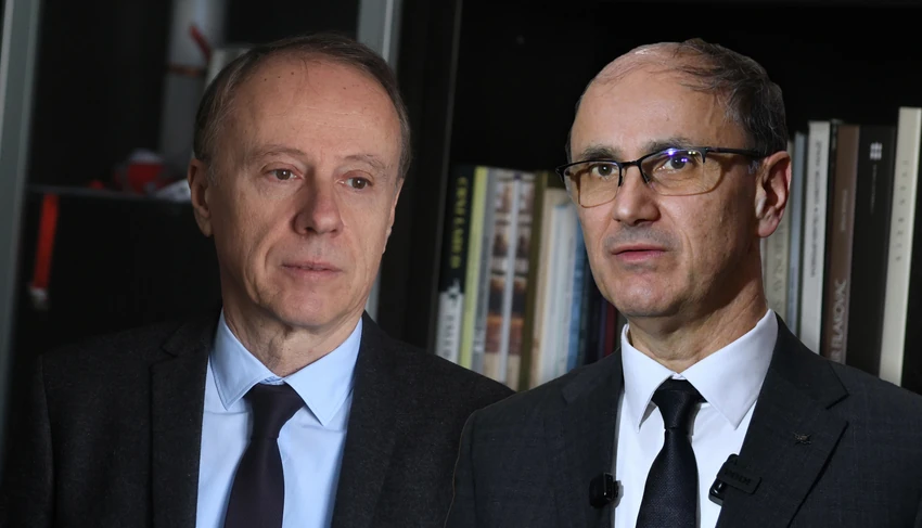 Vladan Đokić i Đuro Macut