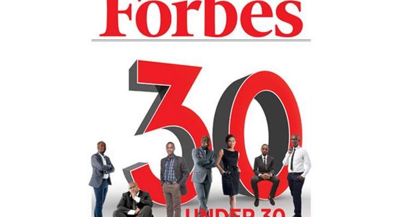 Forbes Africa 30 Under 30