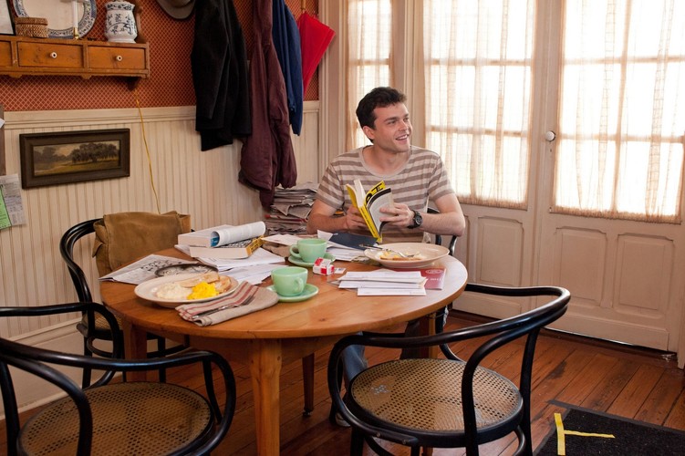 Alden Ehrenreich w filmie 