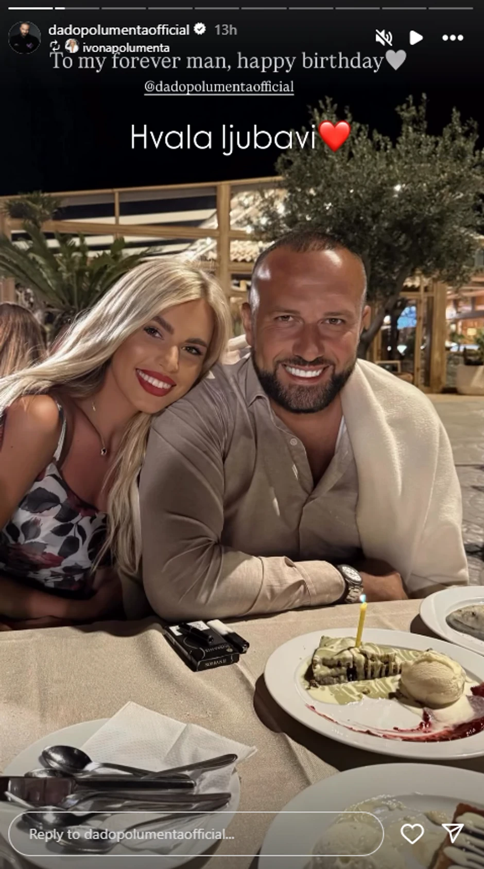 Dado Polumenta proslavio rođendan