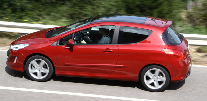 Peugeot 308: wrażenia z jazdy