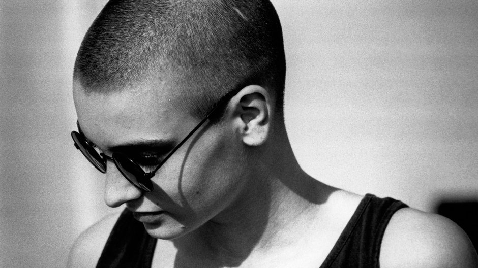 Sinéad O’Connor w 1989 r.